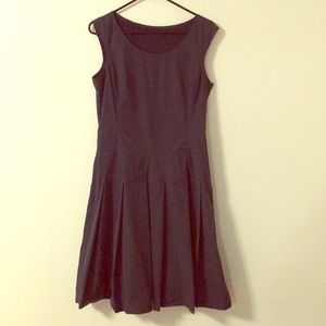 Navy Banana Republic dress
